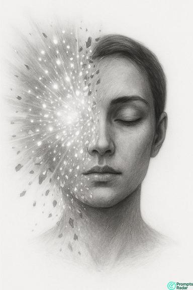 Compare a detailed artistic drawing of a human face with Freepic AI and chatgpt Ai Compare a detailed artistic drawing of a human face with Freepic AI and chatgpt Ai