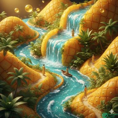 Whimsical Miniature Landscape: Compare Grok Ai with Gemini at same prompt Whimsical Miniature Landscape: Compare Grok Ai with Gemini at same prompt