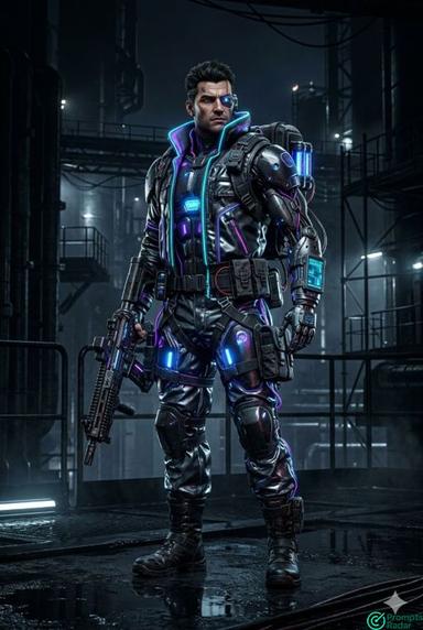 Futuristic Cyberpunk Techwear Character Design prompt battle ChatGPT vs Nanono Banana Futuristic Cyberpunk Techwear Character Design prompt battle ChatGPT vs Nanono Banana